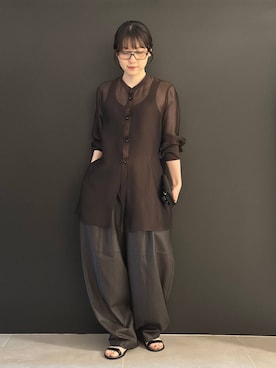 miyaさん(レディース・162cm)の夏コーディネート