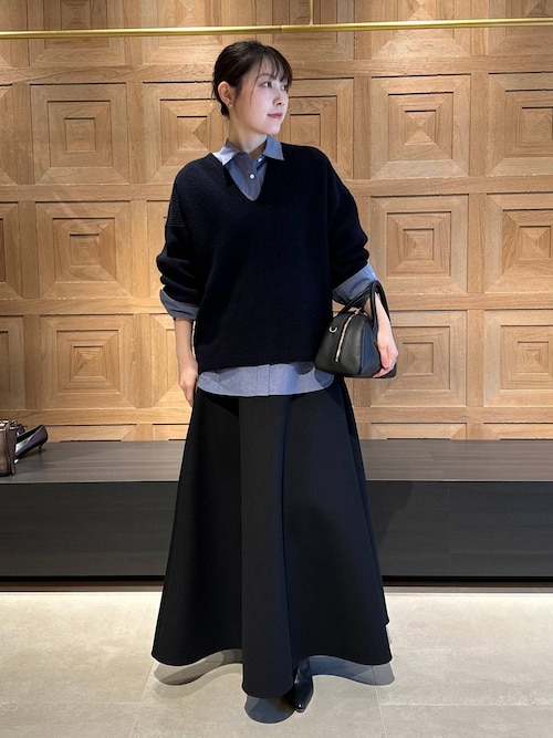 Curensology(カレンソロジー)/＜＆RC＞イングレインビッグシャツ