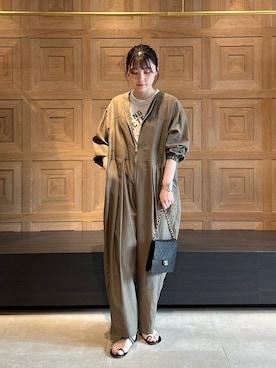 miyaさん（レディース・162cm）の春コーディネート