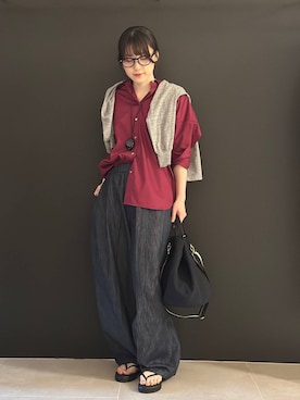 miyaさん(レディース・162cm)の夏コーディネート
