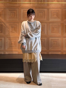 miyaさん（レディース・162cm）の春コーディネート