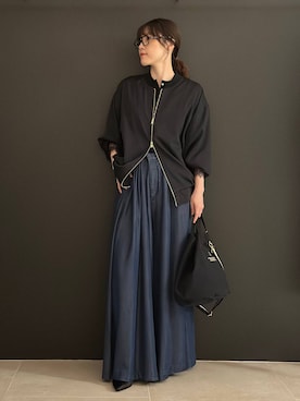 miyaさん(レディース・162cm)の秋コーディネート