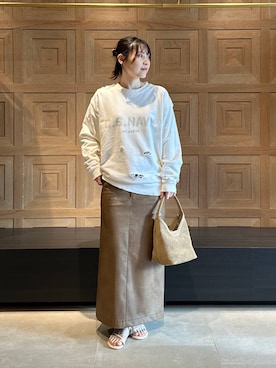 miyaさん（レディース・162cm）の春コーディネート