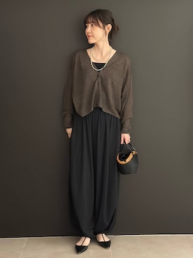 miyaさん(レディース・162cm)の春コーディネート