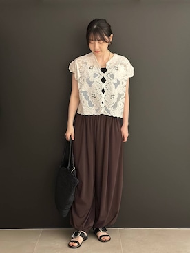 miyaさん(レディース・162cm)の春コーディネート