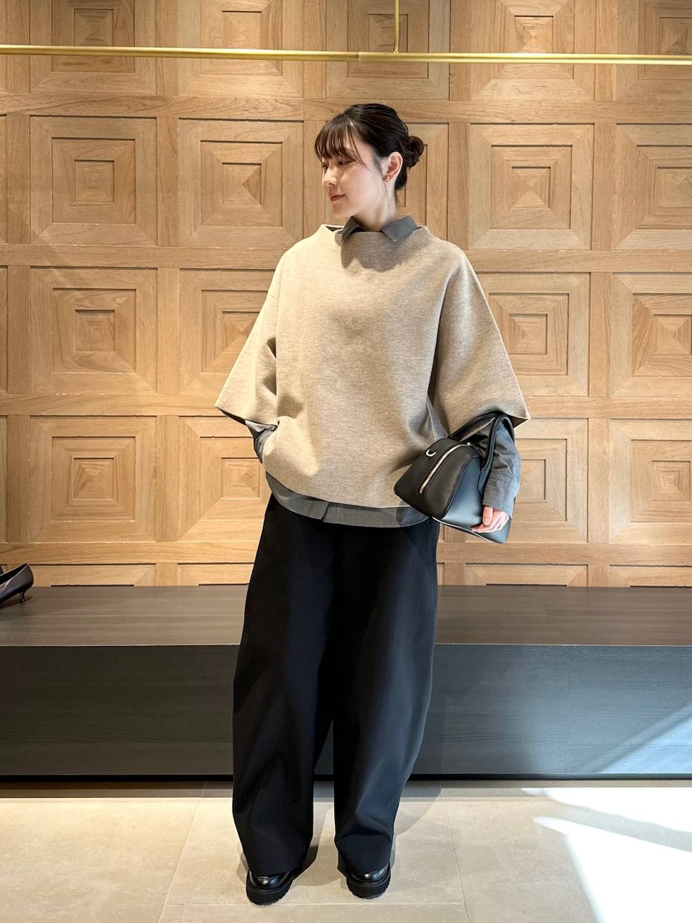 Curensology ＜&RC＞イングレインビッグシャツ Curensology｜<&RC>イングレインビッグシャツ | Rakuten Fashion(楽天