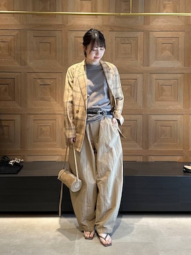 miyaさん（レディース・162cm）の春コーディネート