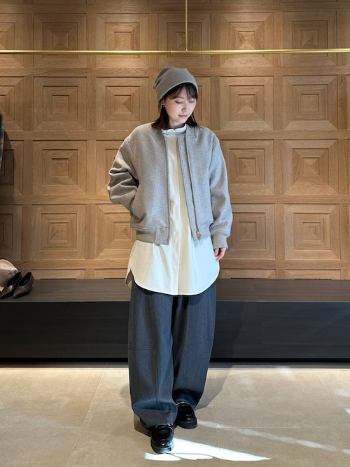 Curensology(カレンソロジー)/ジップアップブルゾン（ブルゾン