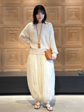 miyaさん（レディース・162cm）の春コーディネート