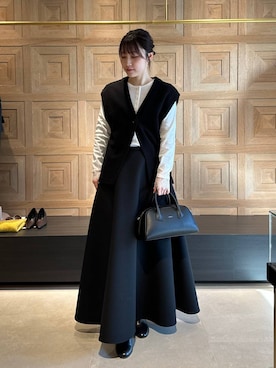 miyaさん（レディース・162cm）の冬コーディネート