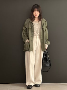 miyaさん(レディース・162cm)の秋コーディネート