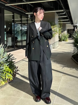 miyaさん（レディース・162cm）の冬コーディネート