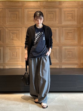 miyaさん（レディース・162cm）の春コーディネート