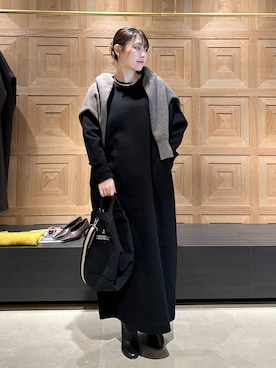 miyaさん(レディース・162cm)の冬コーディネート