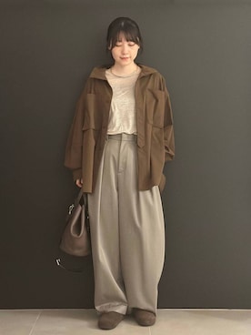 miyaさん(レディース・162cm)の秋コーディネート