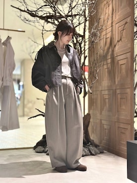 miyaさん(レディース・162cm)の秋コーディネート