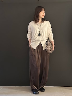 miyaさん(レディース・162cm)の夏コーディネート