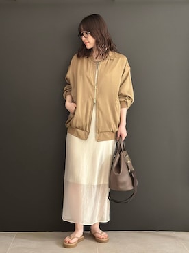 miyaさん(レディース・162cm)の秋コーディネート