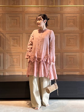 miyaさん（レディース・162cm）の春コーディネート