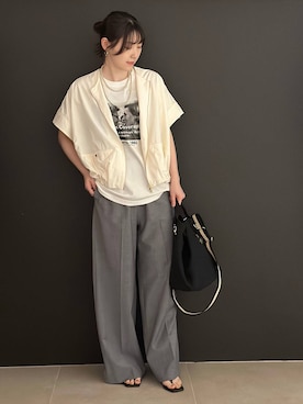 miyaさん(レディース・162cm)の春コーディネート