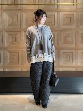 miyaさん（レディース・162cm）の冬コーディネート