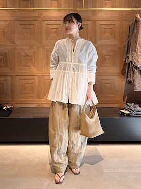 miyaさん(レディース・162cm)の春コーディネート