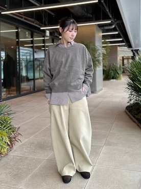 miyaさん（レディース・162cm）の冬コーディネート