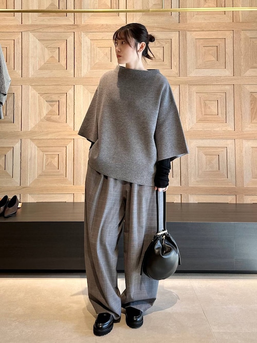 Curensology（カレンソロジー） ニット セーター /ダブルフェイス