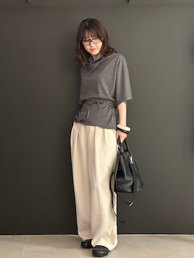 miyaさん（レディース・162cm）の夏コーディネート