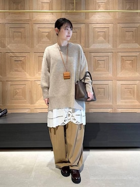 miyaさん（レディース・162cm）の冬コーディネート