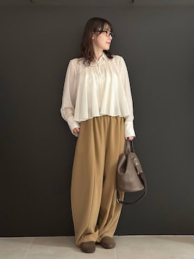 miyaさん(レディース・162cm)の秋コーディネート