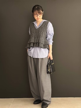 miyaさん(レディース・162cm)の秋コーディネート