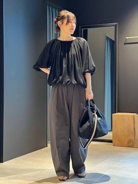 「Curensology（カレンソロジー）のアイテム」を使った、miyaさん（レディース・162cm）の春コーディネート