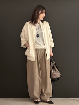 miyaさん(レディース・162cm)の秋コーディネート