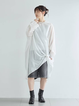 カレンソロジー　＜&RC＞ボーダータンクトップ &RC＞ボーダータンクトップ | [公式]カレンソロジー（Curensology）通販