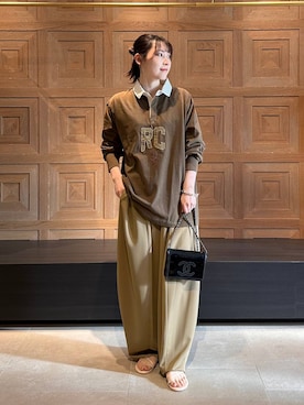 miyaさん（レディース・162cm）の春コーディネート