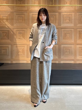 miyaさん（レディース・162cm）の春コーディネート