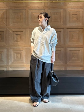 miyaさん(レディース・162cm)の春コーディネート