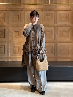 miyaさん（レディース・162cm）の春コーディネート