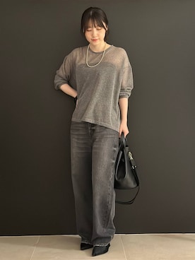 miyaさん（レディース・162cm）の夏コーディネート