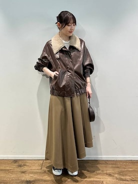 miyaさん(レディース・162cm)の夏コーディネート