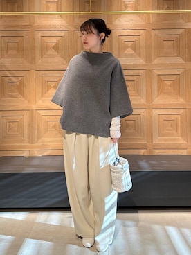 miyaさん（レディース・162cm）の冬コーディネート