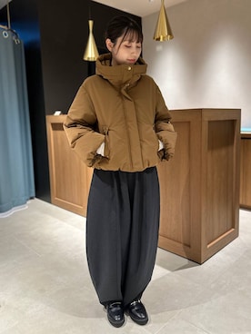 「旅行」｜miyaさん（レディース・162cm）の冬コーディネート