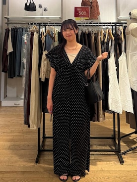 「アイテム（チョーカー）」を使った、つっきー🌙さん（レディース・156cm・20代）の夏コーディネート