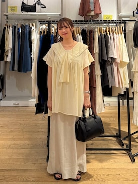 「アイテム（チョーカー）」を使った、つっきー🌙さん（レディース・156cm・20代）の夏コーディネート