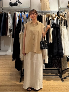 「アイテム（ボストンバッグ）」を使った、つっきー🌙さん（レディース・156cm・20代）の夏コーディネート