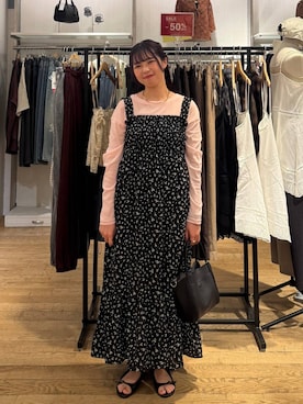 「アイテム（チョーカー）」を使った、つっきー🌙さん（レディース・156cm・20代）の夏コーディネート