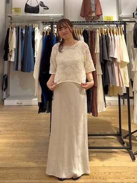 「アイテム（チョーカー）」を使った、つっきー🌙さん（レディース・156cm・20代）の夏コーディネート