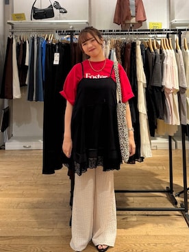 つっきー🌙さん（レディース・156cm・20代）の夏コーディネート