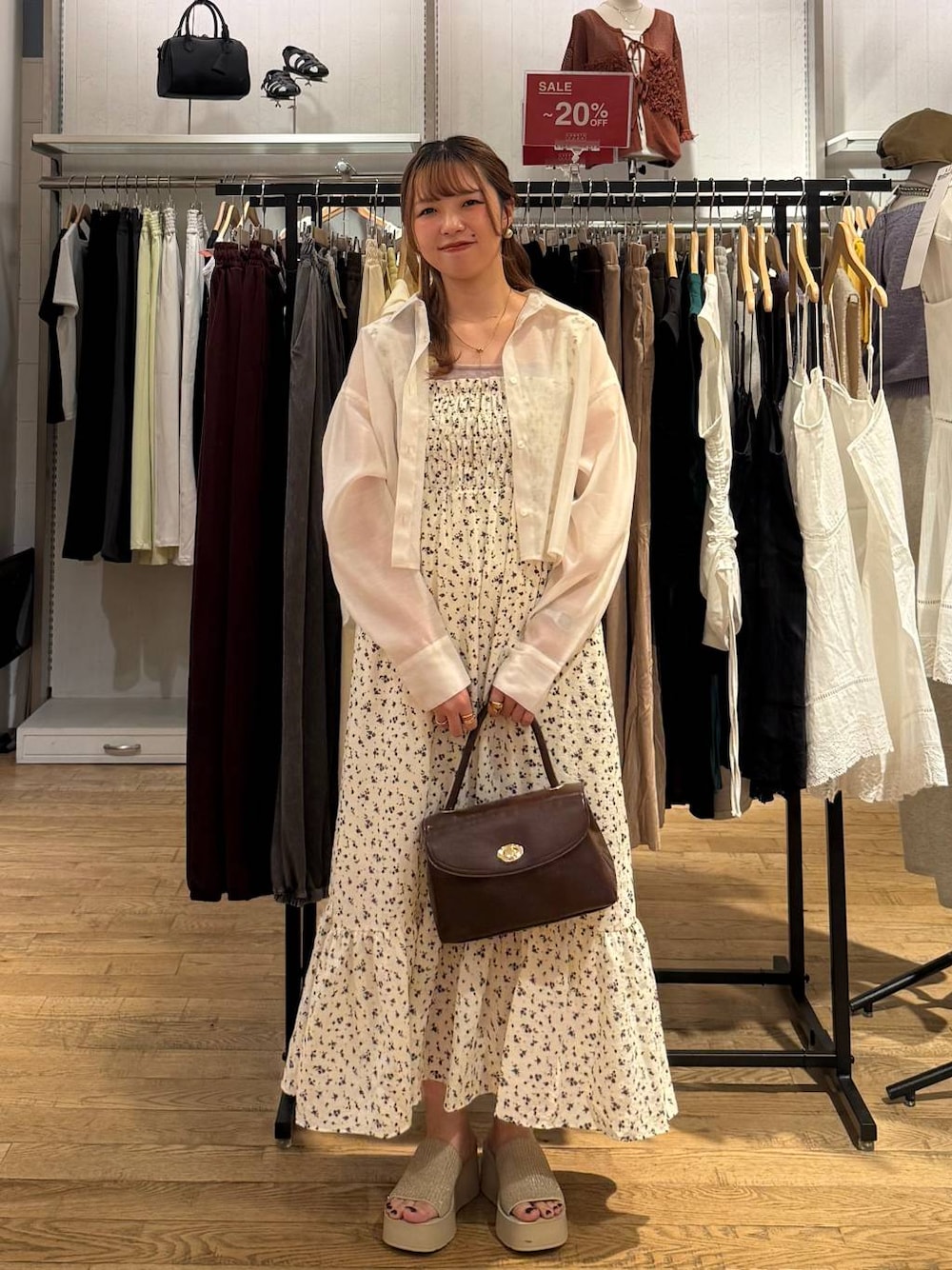 LOWRYS FARM（ローリーズファーム）の「2WAYシャーリング